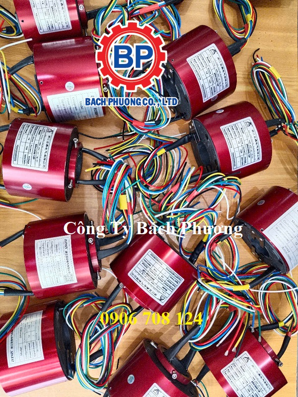 Cổ góp điện kín 12 pha SRH 3899-12P