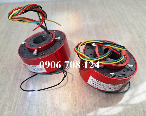 Cổ góp điện kín 4 pha 
