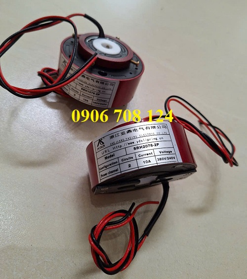 Cổ góp điện kín 2 pha SRH 2078-2P