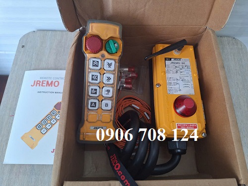 Điều khiển từ xa Jeico 8KB 2 cấp tốc độ 