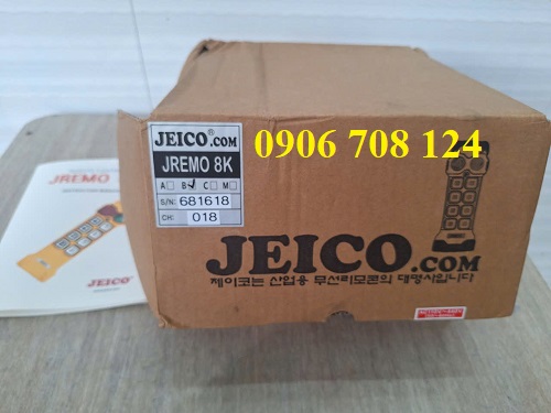 Điều khiển từ xa Jeico 8KB 2 cấp tốc độ 