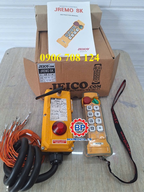 Điều khiển từ xa Jeico 8KB 2 cấp tốc độ 