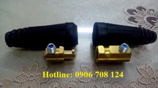 Bộ nối nhanh dây cáp điện (dây cáp hàn) 35 - 50 mm
