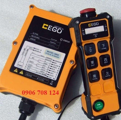 Điều khiển từ xa cầu trục EGO G600